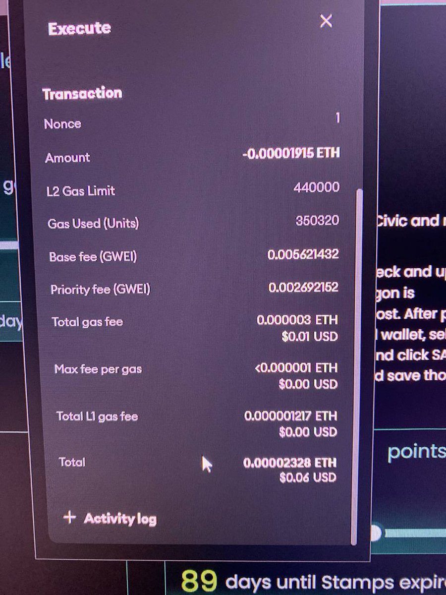SidemonB's tweet photo. @vvmd2002 @SaruCrypto Nó ghi total 0.06 mà t bị trừ tới 28u https://t.co/0IKH9S64wx
