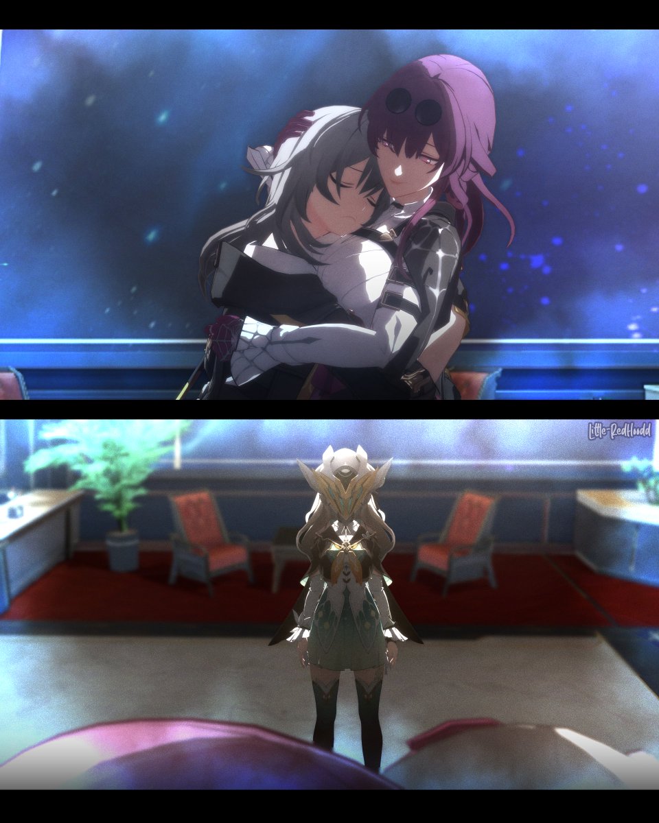 LittleRedhoodd's tweet photo. Girlfriend or Mommy?

#HonkaiStarRail #Honkai_Star_Rail #hsr https://t.co/EIE5Ify1FZ