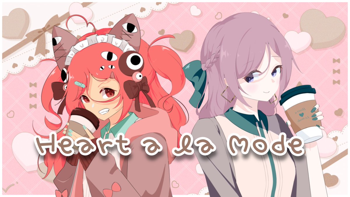 【メモラ &amp; Mão Mão】ハートアラモード / Heart a la Mode【#YTSV25】

<a href="/KaedeMemora/">メモラ(Memora) @ Iなんです + Hiatus</a> &amp; <a href="/nyababymao/">Mão Mão ⁷👁️‍🗨️🎀🔔 nyamisama vtuber</a>

YT▶️youtu.be/mM4vxAWCCvI