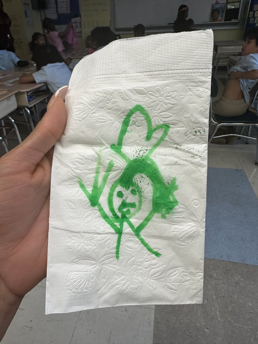 djfranchella's tweet image. “I made this for you” -Symphony class of 2042 🥹
.
.
.
. 
#firstgrade #firstgrader #firstgradeartist #symphonytheartist