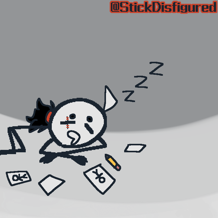 StickDisfigured's tweet photo. I forgot that I have a Twitter account 🥲

#stickman #stickmanoc #オリ棒 https://t.co/LPZGAbWUpq
