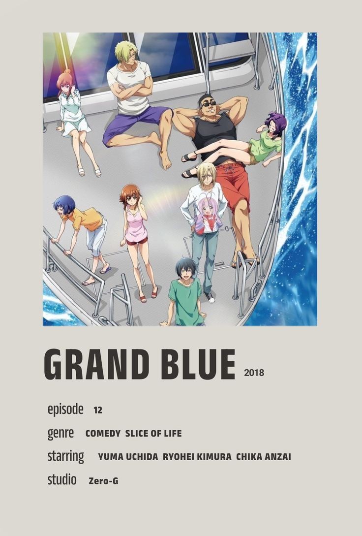 frag_mentar's tweet photo. آبی عظیم
#GrandBlue
ژانر: #کمدی #روزمره
این انیمه سم خالص بود 🤣
کمدیش خیلی حق بود ولی طنز سمی داشت😂😂
یه جوری غافلگیرت میکنه تو هر اپیزود که پاره میشی😂
#anime #StudioZeroG
#انیمه #اسید https://t.co/LekJ5ySsrE