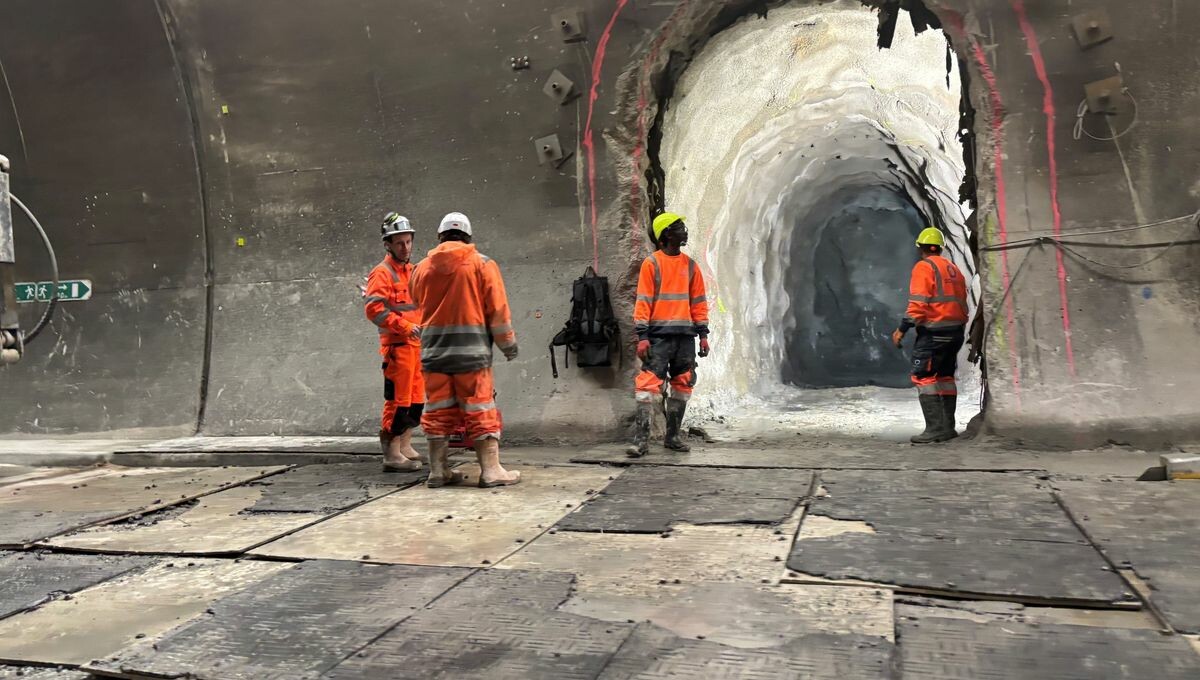 PHOTOS - La première phase de travaux dans le tunnel entre Collioure et Port-Vendres bientôt achevée
➡️ l.ici.fr/kZA