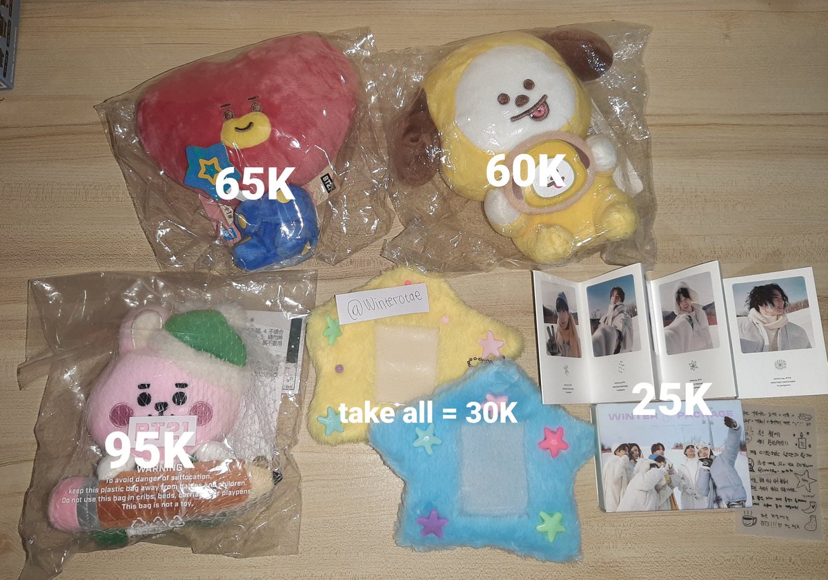 winterotae's tweet photo. WTS | Want to Sell
all about BTS BT21

💌 condi = dm
✅ harga inc. all
✅ all doll w/ tag
✅ nego tipis
❌ NO HnR, sensi buyer, &amp; refund
📍 Krw, Jabar

tag wts aab lfb bts bt21 chimmy tata cooky jimin taehyung jungkook plushie doll boneka cahol photobox winter package sale murce https://t.co/57KdjPYFdM