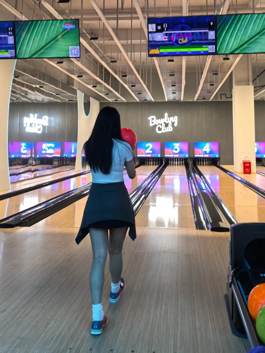 人生はボウリングのようなもの🎳
でこぼこだけど希望に満ちていると思いませんか？