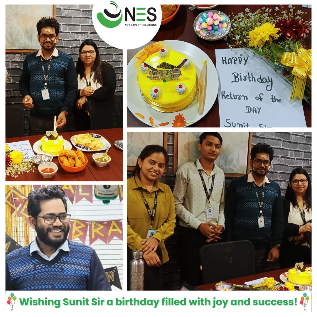 NESnetworking's tweet image. Happy birthday, Sunit Sir! Your leadership at NET EXPERT SOLUTIONS drives IT innovation.
𝘃𝗶𝘀𝗶𝘁 𝘂𝘀: lnkd.in/dUC6bdJA
𝗖𝗼𝗻𝘁𝗮𝗰𝘁 𝘂𝘀: +91-9582-801-239
𝗘𝗺𝗮𝗶𝗹: info@nexpertsolutions.com
#HappyBirthdaySunitSir #TechGuru #NETEXPERTSOLUTIONS #InnovativeLeadership