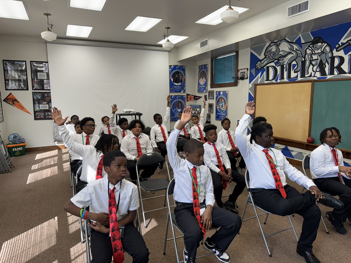 Antonio Burgess,Ed.S (@aburgessedu) on Twitter photo Black history is American history!! Thank you to the Old Dillard Museum for hosting our 5000 Role Models <a href="/5000RoleBCPS/">5000RoleModelsBCPS</a> of Northside Elementary School for a day of cultural learning. Dillard High School was the first school for black children in 1907. <a href="/OldDillardMuseu/">Old Dillard Museum</a> Black history is American history!! Thank you to the Old Dillard Museum for hosting our 5000 Role Models <a href="/5000RoleBCPS/">5000RoleModelsBCPS</a> of Northside Elementary School for a day of cultural learning. Dillard High School was the first school for black children in 1907. <a href="/OldDillardMuseu/">Old Dillard Museum</a>