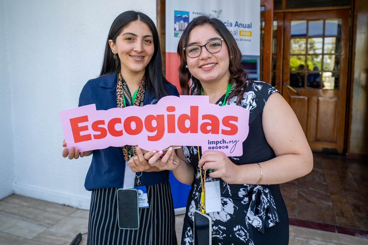 IMPCH Oficial tweet media