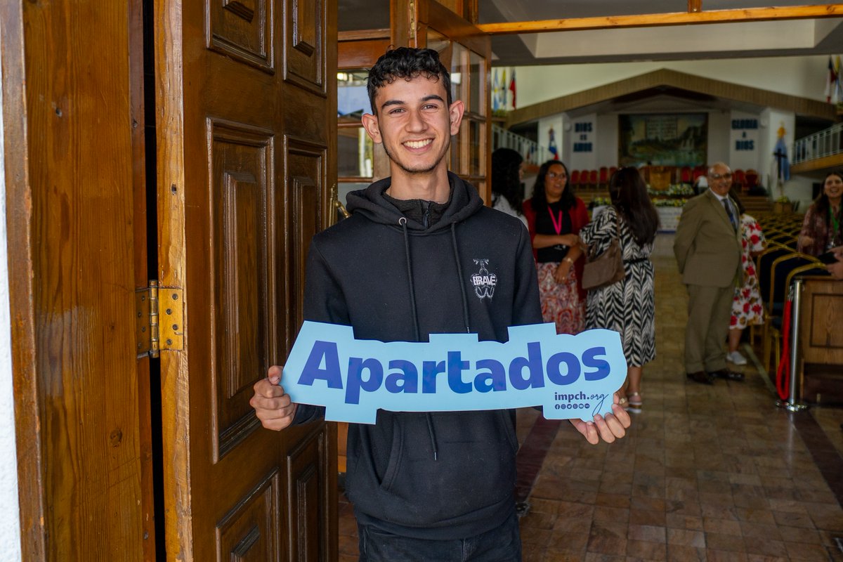 IMPCH Oficial tweet media