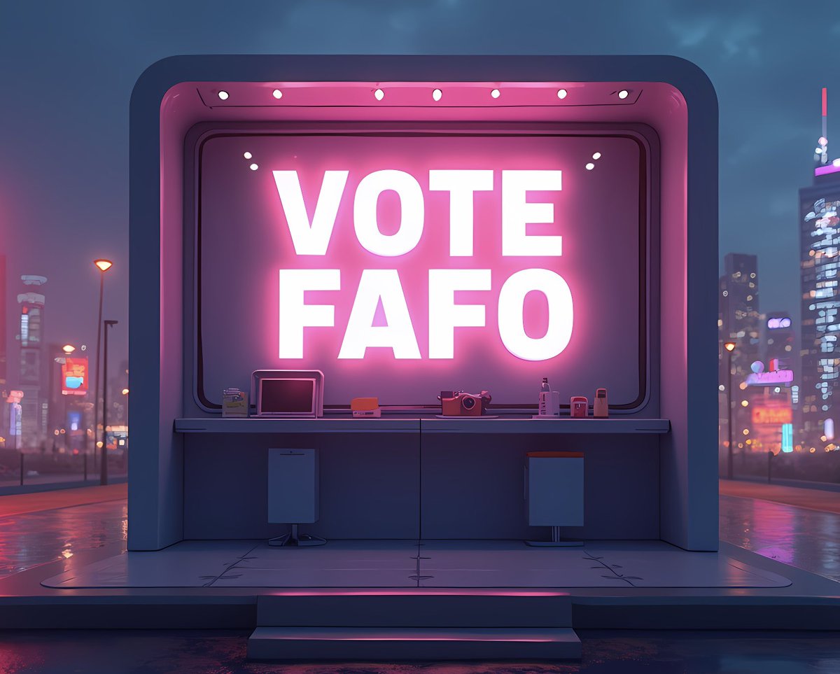 magicaldemeanor's tweet photo. Vote for #FAFO for #CMC listing!!

3 hours left to be #1 🤩 $FAFO

https://t.co/vorA8A2qwd https://t.co/aOM8jM2vpg