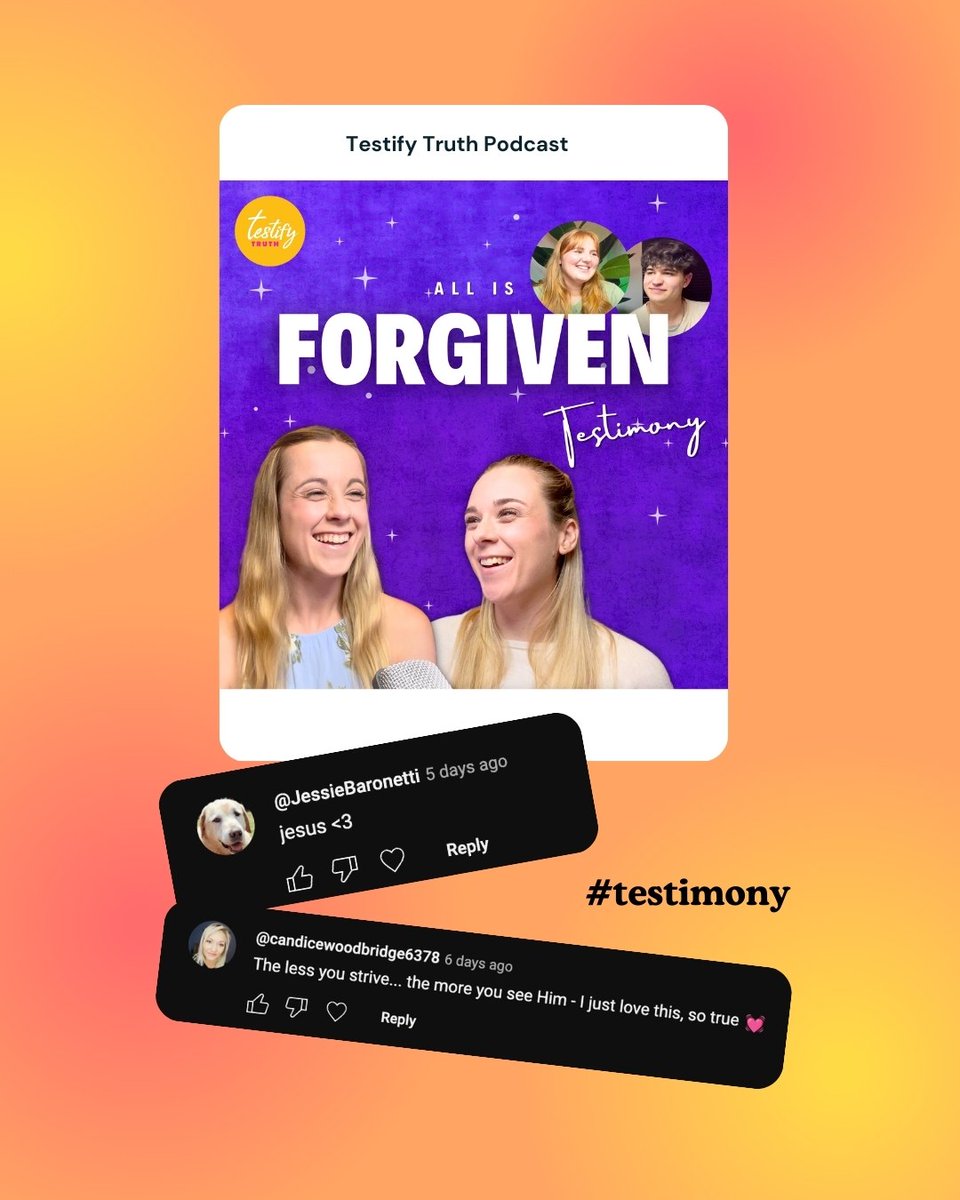 testifytruth's tweet photo. You’ll Want to Hear This! 🎧

God is still moving today—He is saving lives in 2025 just as He always has! 🙌🔥 Don’t miss this! 🎙️

⏪ Catch up ~ https://t.co/96Z6SfBDYG

#GodIsMoving #OneMoreForTheKingdom #JesusSaves https://t.co/VQw0ZpRlVn