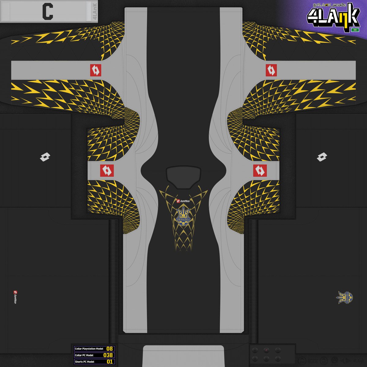 Ukraine | Lotto | 2006-08
Kits PES 2020 | PES 2021 | eFootball
4LAnK_Media 4LAnK 4lankitmaker

DOWNLOAD:  
drive.google.com/drive/u/0/fold…