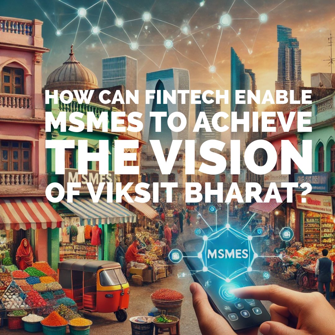 MSMEs are the backbone of our dream for a #ViksitBharat. Discover how fintechs can supercharge their growth and actualize the dream of a developed India. Tune in to our latest episode this week—don’t miss out on this insightful journey! Stay connected for more updates!