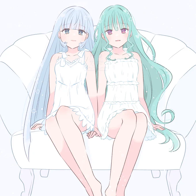 にゃみりり(ユキまゆ)