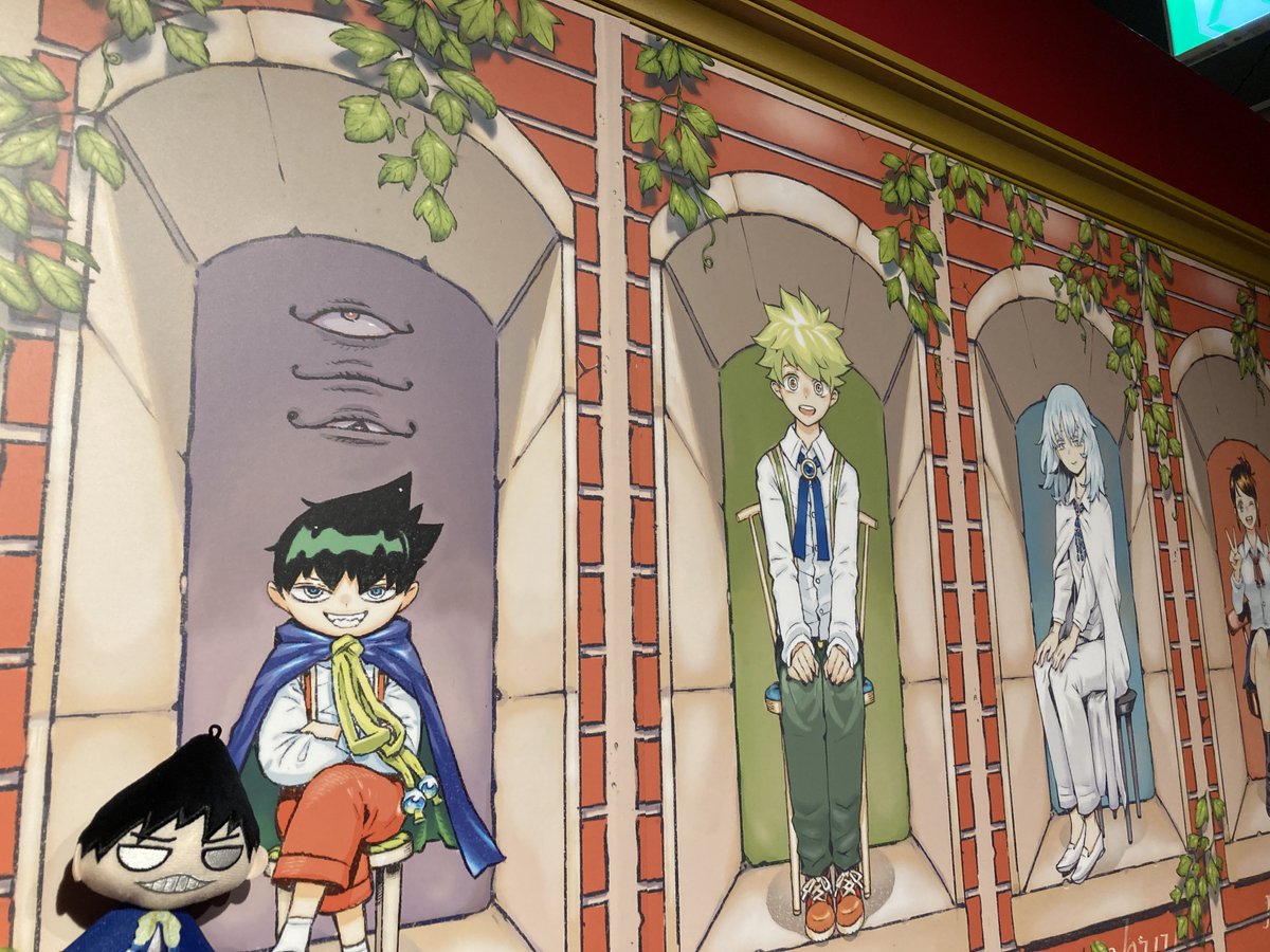 ムヒョとロージーの魔法律相談事務所 原画展』【公式】 (@muhyoroji_ex