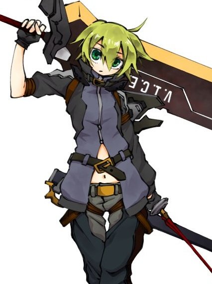 2.ソーディアと妹たちについて。
シャムシールをはじめとする妹たち(通称でぃあしす)はその全員が量産されたソーディア本人に個性を与えた存在。
なので全員名前は「ソーディア」なのであるが、個体識別のためにもう一つの名前を与えられている。

ちなみにオリジナルのソーディアの識別名は「ダガー」 