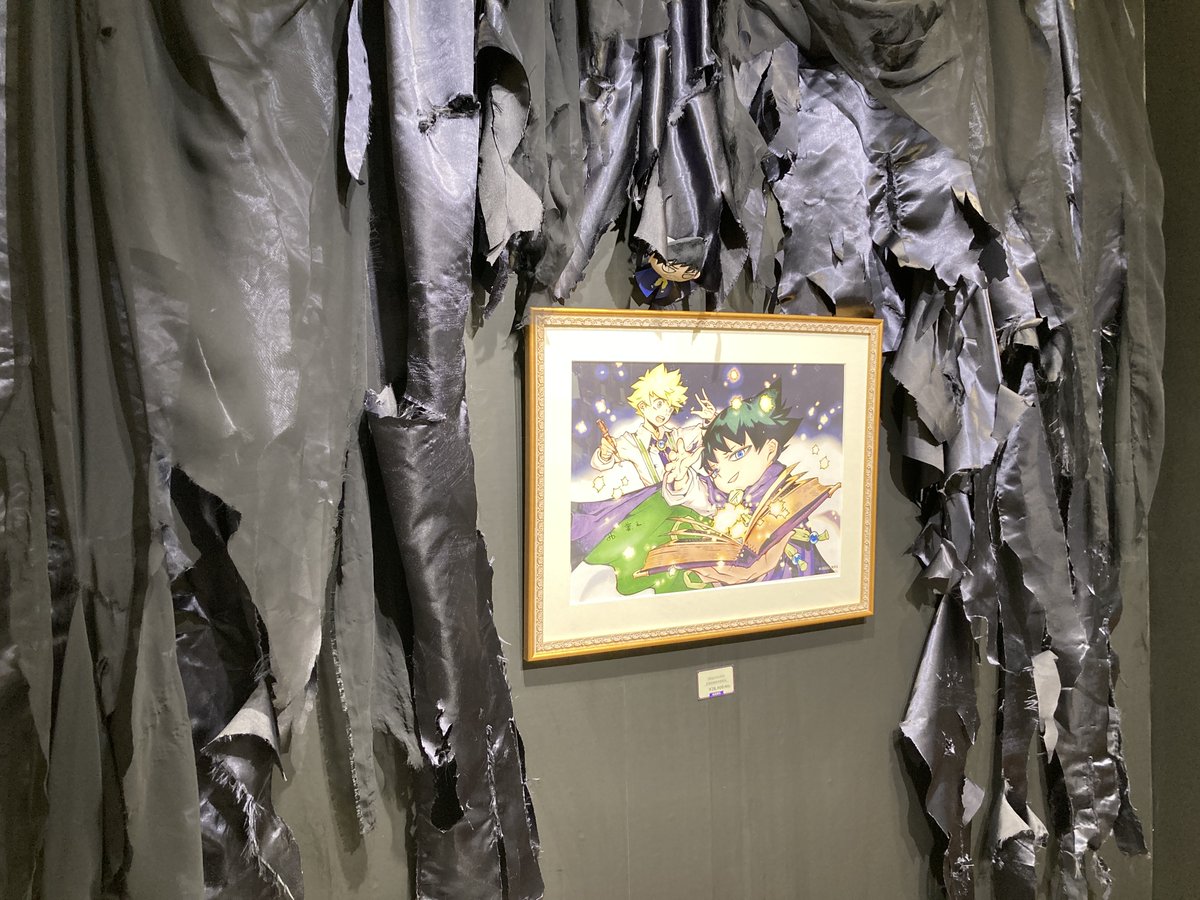 ムヒョとロージーの魔法律相談事務所 原画展』【公式】 (@muhyoroji_ex