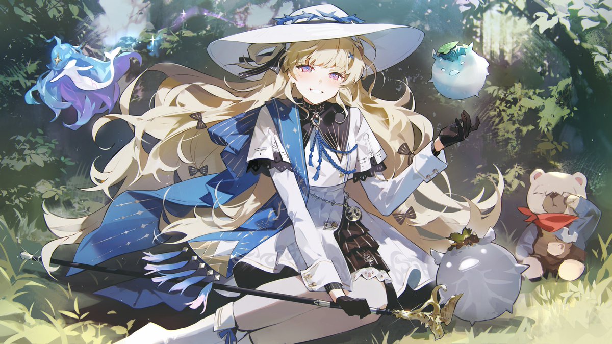 Phoebe
#鳴潮 #WutheringWaves #フィービー