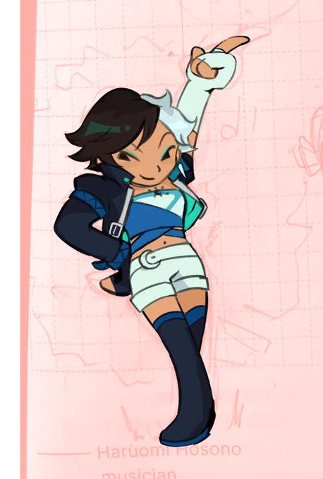 shes 3 apples tall... 