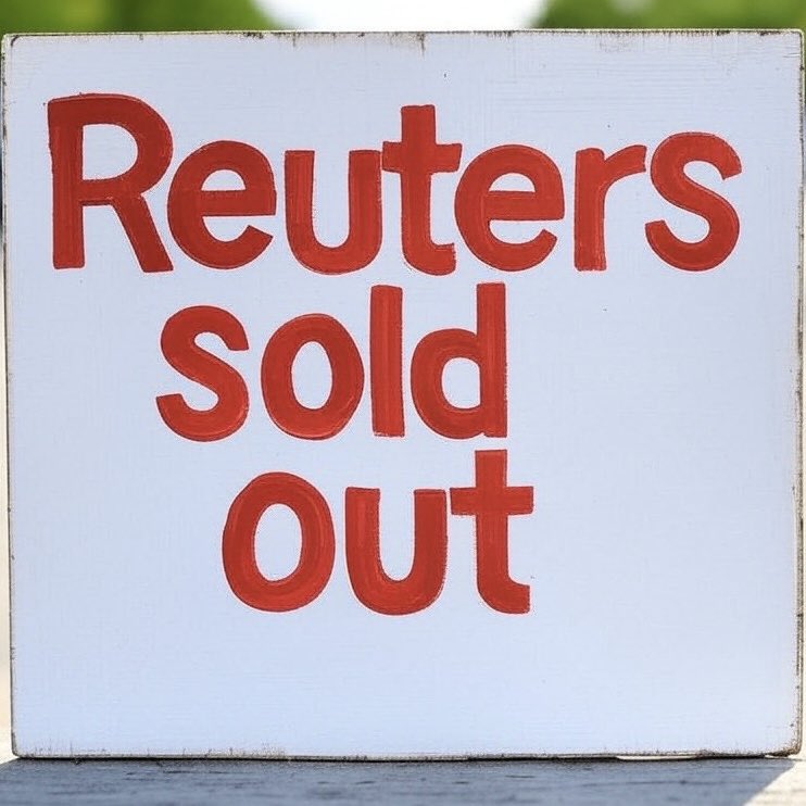 <a href="/MarioNawfal/">Mario Nawfal</a> Reuters Sold Out! I used to trust them above other news. FAKE!