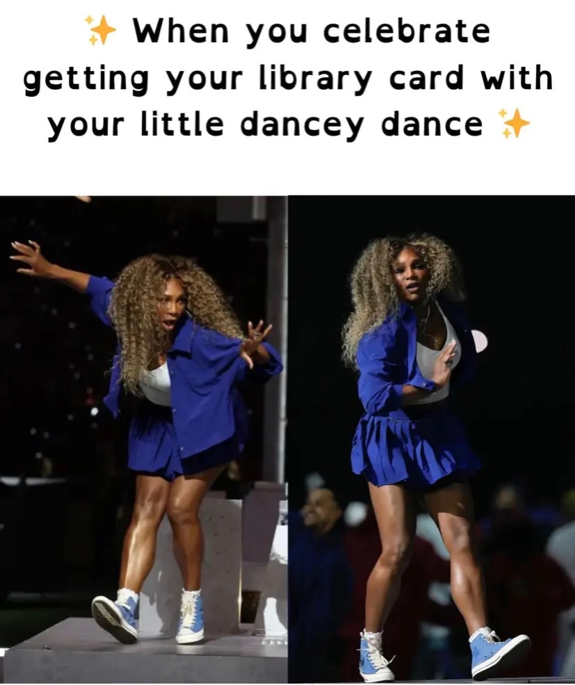 NatashaIWrites's tweet image. Join @ideastores and unlock a world of books, resources, and endless opportunities. ✨

Sign up now: tinyurl.com/582zcw5h 📚 🎶 

#SupportLocalLibraries #ReadingIsLife #LibraryLove

Original: Mycheel Threets ⬇️