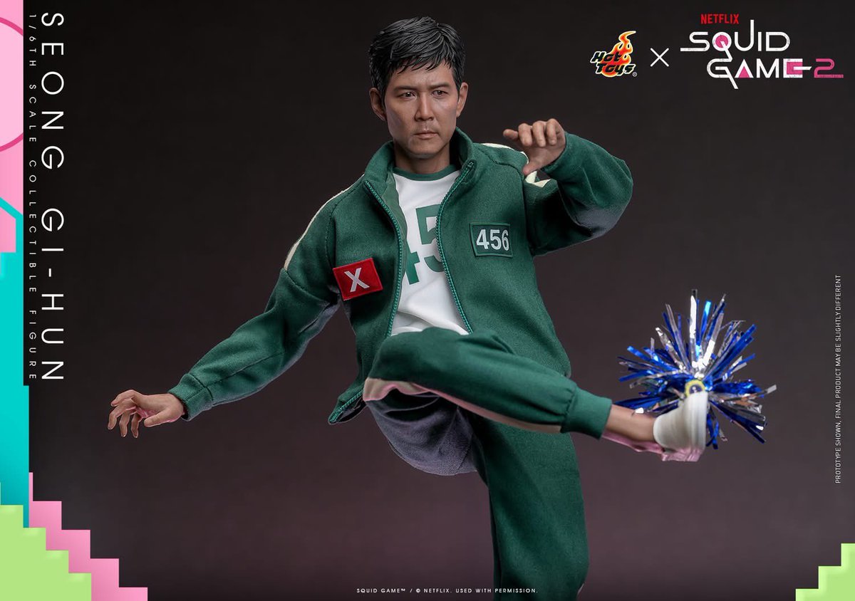one6Update's tweet image. #HotToys announced Seong Gi-hun from #SquidGame2.  

Thread/1

Side Show has the figure up for $280 referral link: sideshow.com/collectibles/s…

#Sixth #SixthScale #HotToysCollectibles #ホットトイズ