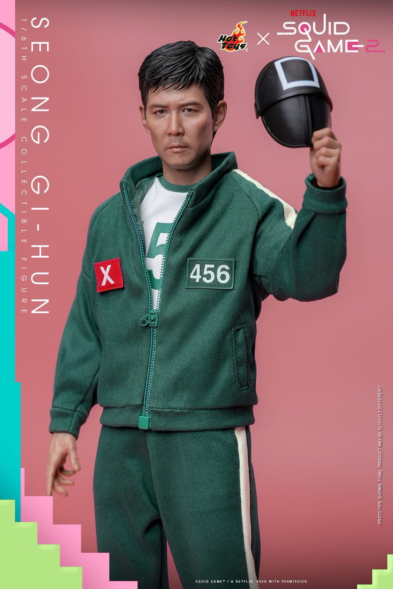 one6Update's tweet image. #HotToys announced Seong Gi-hun from #SquidGame2.  

Thread/1

Side Show has the figure up for $280 referral link: sideshow.com/collectibles/s…

#Sixth #SixthScale #HotToysCollectibles #ホットトイズ