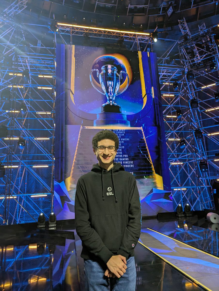 MC_csgo's tweet image. IEM Katowice 2025 🇵🇱

Fun event working with such a skilled and passionate team! Took on some new challenges, mainly focused on dev work this time round and had a lot of learnings along the way which is always good.

Looking forward to EPL in a couple of weeks :)