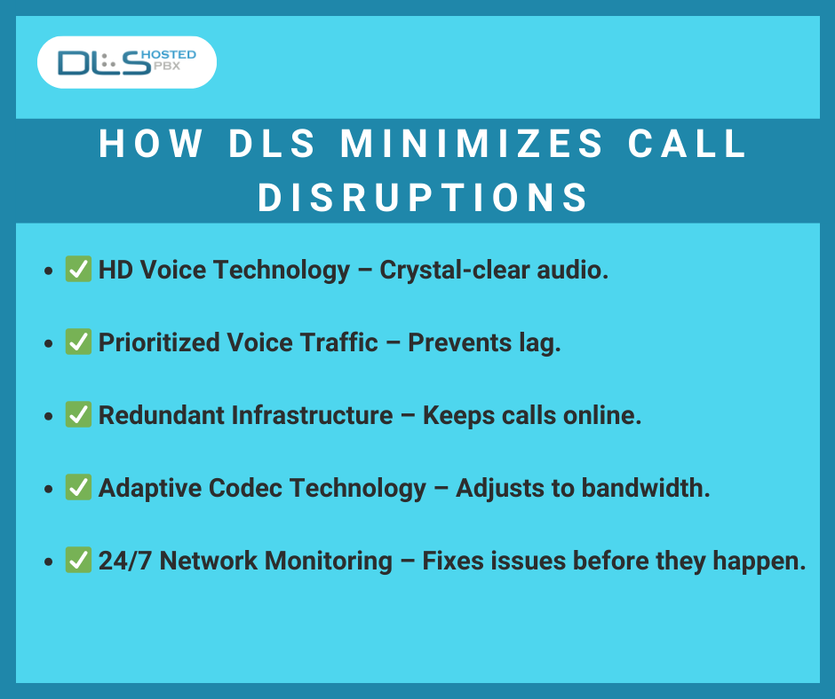 DlsInternet's tweet photo. 📌 If your VoIP calls drop or lag, your network is likely the issue—not your provider. Optimize your setup and choose DLS Hosted PBX for reliable, high-quality communication! Read more about it on our blog: https://t.co/zmNvNO2DSK https://t.co/4EEWmLZaue