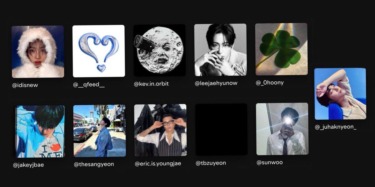 tbzluvrb's tweet image. the boyz instagram playlists 🎧