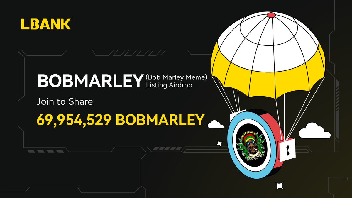 🌈 $BOBMARLEY (Bob Marley Meme) Listing Airdrop!

💰 Join to Share 69,954,529 BOBMARLEY💰

⏰ Feb.13th, 06:00 (UTC) - Feb.14th, 06:00 (UTC)

🚀 Don't miss out! 🚀
lbank.com/airdrop-list/b…