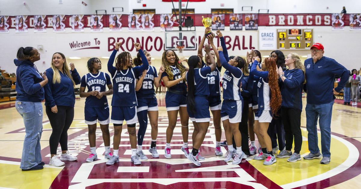 Gwinnett Daily Post (@gdpsports) on Twitter photo Norcross Girls Complete Domination of Region 7-AAAAAA with Championship <a href="/norxathletics/">Norcross Athletics</a> <a href="/clantonluke/">Coach Ashley Luke Clanton</a> bit.ly/4jTfumH Norcross Girls Complete Domination of Region 7-AAAAAA with Championship <a href="/norxathletics/">Norcross Athletics</a> <a href="/clantonluke/">Coach Ashley Luke Clanton</a> bit.ly/4jTfumH