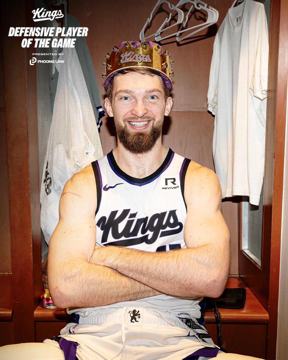 SacramentoKings's tweet image. 𝐃𝐎𝐌𝐈𝐍𝐀𝐍𝐓 DOMAS 😤

Defensive Player of the Game presented by @PhoongLawCorp