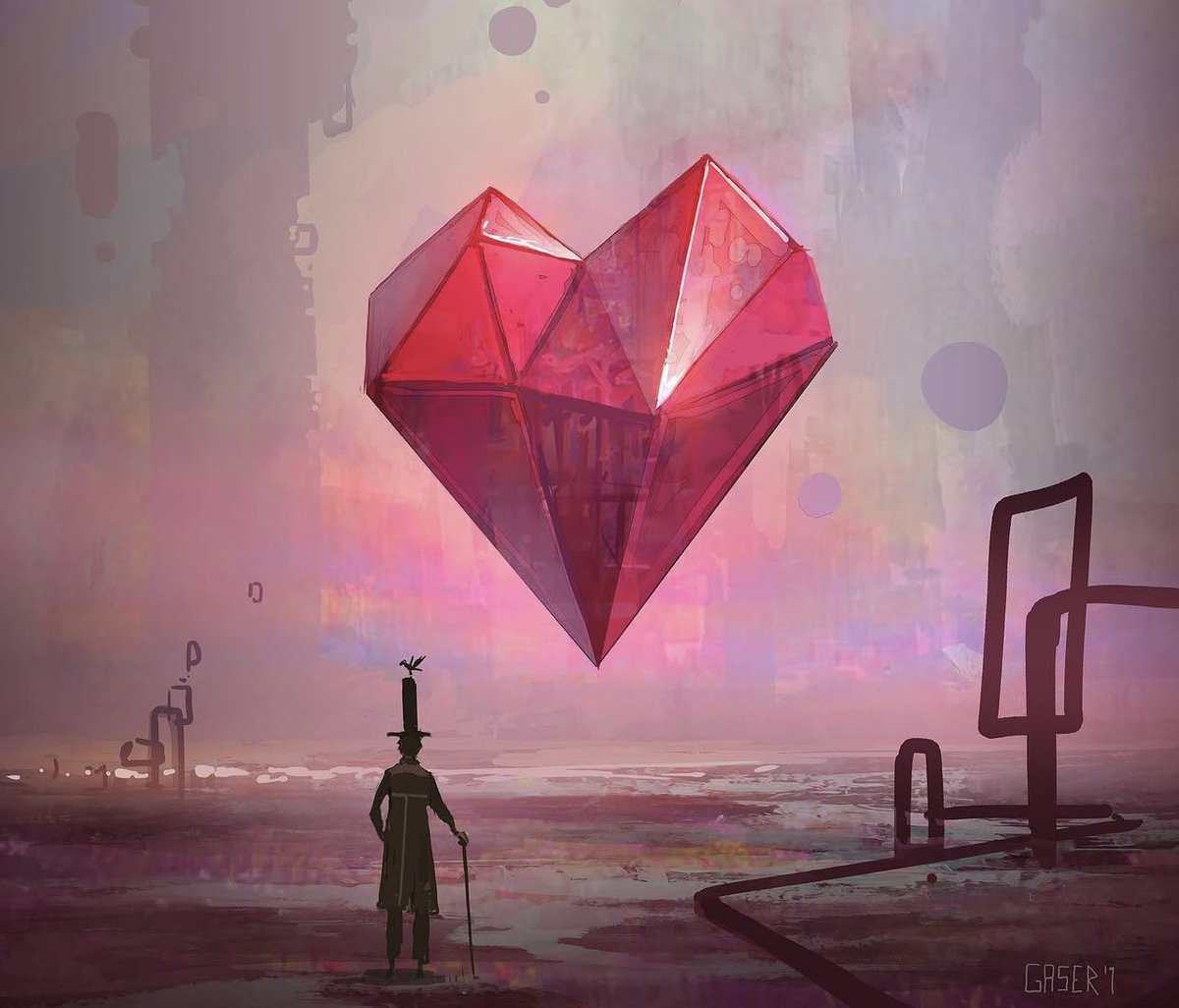 Its almost Valentines Day, treat your lovey with my heart print. $15 8x11, $20 11x17, $30 13x19. Message me for details. #heart #heartprint #valentines #valentinesday #art #fantasyheart #heartshape #prints #mattgaser