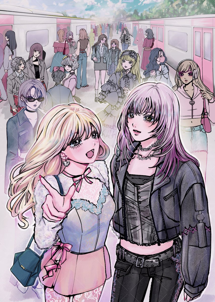 🚃ご報告🚃✨

東京感動線 【JR東日本】(<a href="/tokyo_moving_o/">東京感動線【JR東日本】</a> )様
Yamanote Line Museum イラストコンテストに入賞いたしました！
▶︎公式HP：yamanotelinemuseum-contest.com

イラストは山手線の駅にてポスターとして展示して頂くことになりました✨
さらに、JRE