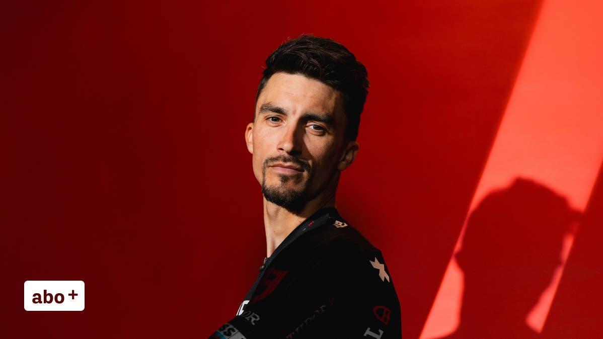 Sein Ex-Chef lästerte, er mache zu viel Party, nun ist Julian Alaphilippe der Star des Schweizer Teams Tudor limmattalerzeitung.ch/sport/radsport…