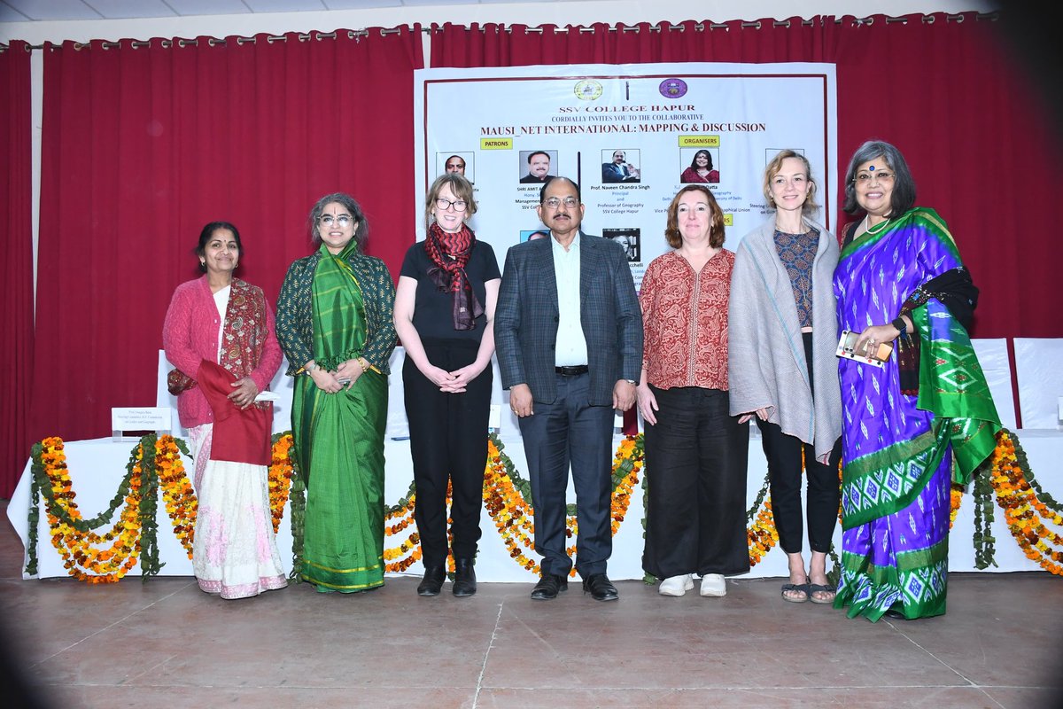An international event titled Mausi_Net International: Mapping and Discussion was successfully organized on 11th &amp; 12th February 2025 at SSV College Hapur <a href="/HapurSsv/">SSV COLLEGE HAPUR</a>