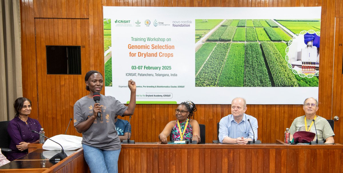 ICRISAT tweet media