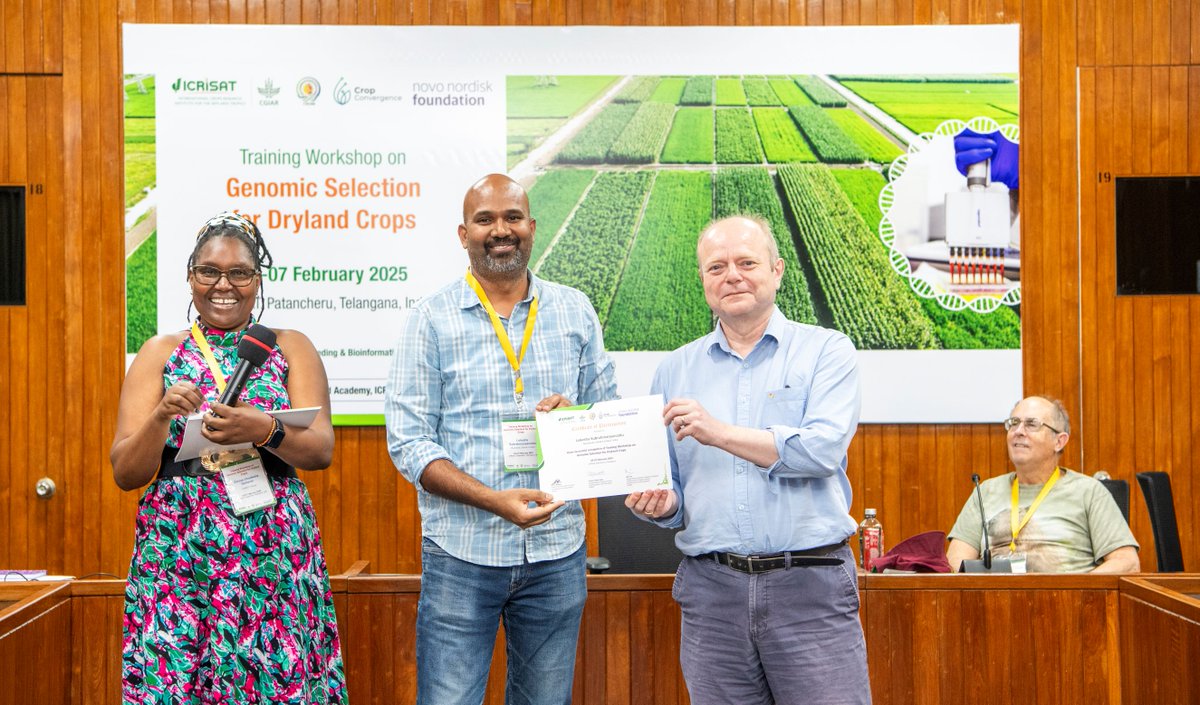 ICRISAT tweet media