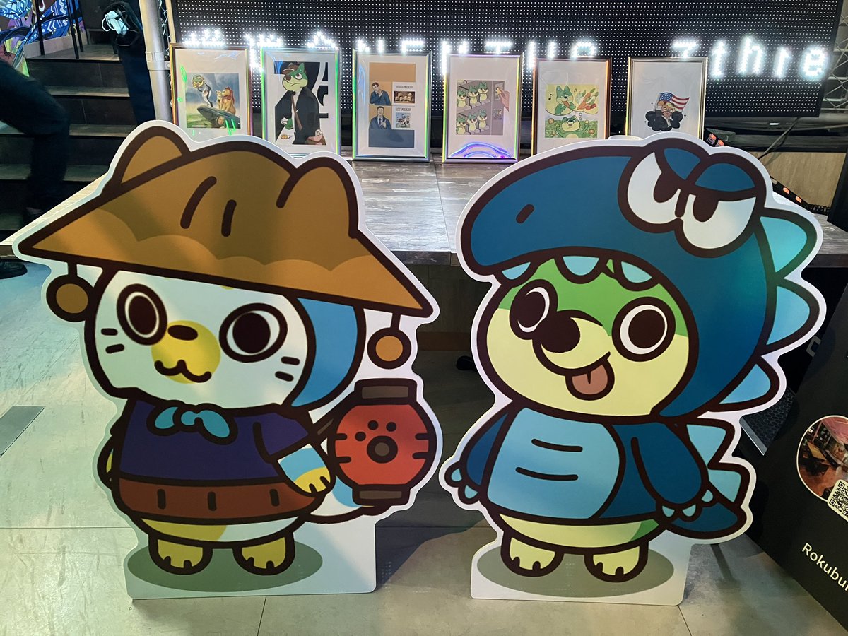 #FrensMeetUP
念願の農場系ゲーム
farmfrensのmeetupに
参加することができました♡
楽しかったよ〜フレン🥰
またぜひ日本にきてね

今後の激アツ展開のお話も
聞けてよかった♡

やってる人もまだの人も
お友達になろう
↓ここから♡

t.me/FarmfrensBot?s…