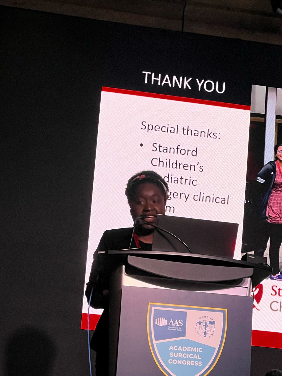 Day 2 of ASC and we’re still knocking it out of the park! Congratulations to Pamela Emengo and Humza Thobani for the amazing presentations today! 🩺🥼📖 #pedsurg #ASC25
