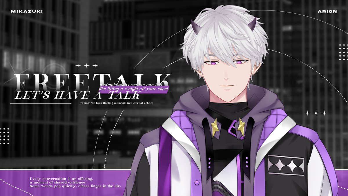 meirritory's tweet photo. Freetalk thumbnails for Mikazuki Arion are done! ♡
Thank you so much for the opportunity! (ㅅ´ ˘ `)♡

#artion #vtuberthumbnail #commissionopen https://t.co/7CKM7nyNPk