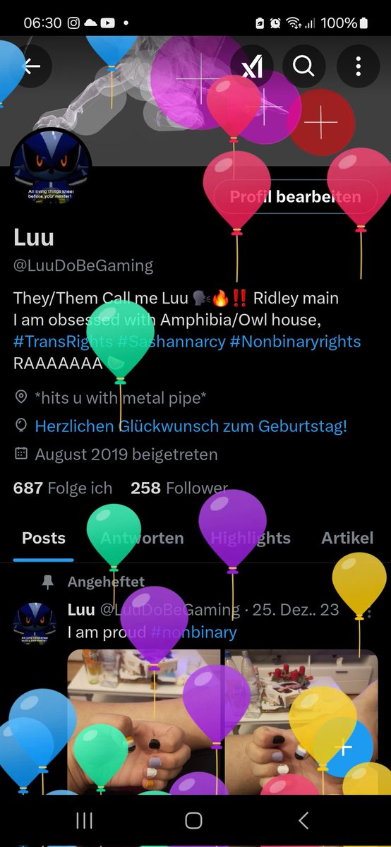 Snarl | Lucia🏳️‍⚧️ tweet media