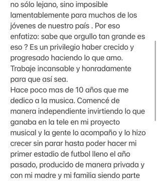 becerrsse's tweet photo. Lali Esposito se comunico atraves de una CARTA VIRTUAL hacia el presidente y no le dijo NINGUNA BURLADA HACIA EL CON SU NOMBRE, se dirigió con respeto, ¿POR QUE EL NO HACE LO MISMO? https://t.co/wKAYOERKGL