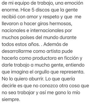 becerrsse's tweet photo. Lali Esposito se comunico atraves de una CARTA VIRTUAL hacia el presidente y no le dijo NINGUNA BURLADA HACIA EL CON SU NOMBRE, se dirigió con respeto, ¿POR QUE EL NO HACE LO MISMO? https://t.co/wKAYOERKGL