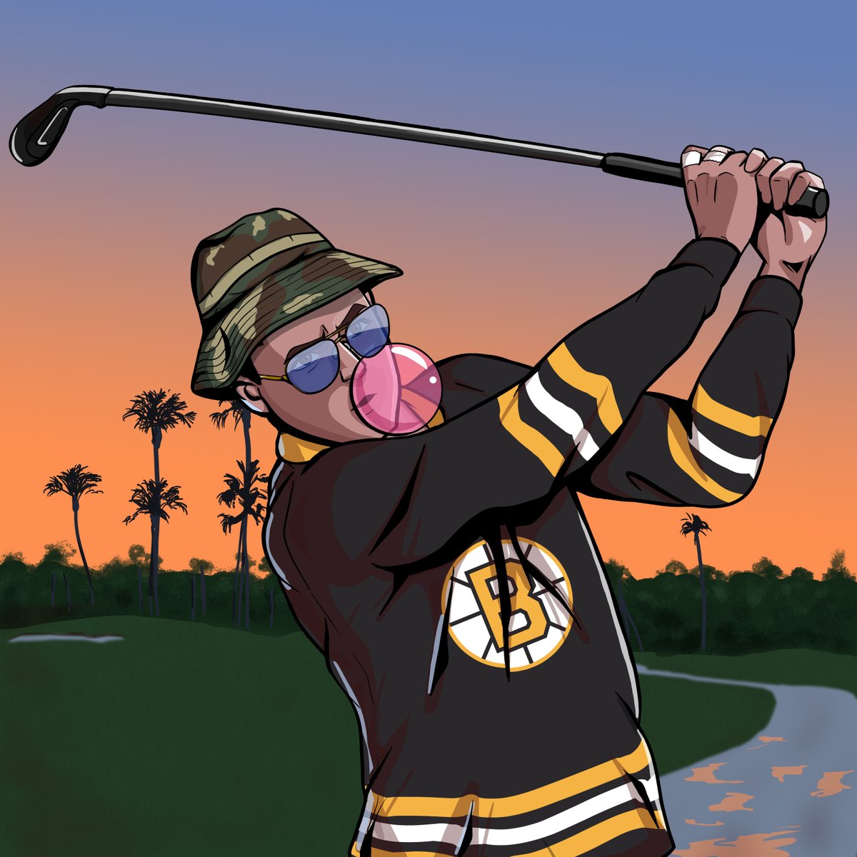 This is a niche group (golfers) within a niche group (web3). There likely won't be 1,000 people interested, and that's cool.

Whatever number of NFTs mint out after 72 hours, that will be the final collection size. Whether it's hundreds or dozens.