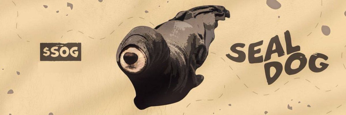 Aquaman__FISH's tweet image. 6. Everyone will want more $SOG tokens. Some just don't know it yet. @SealDogSui