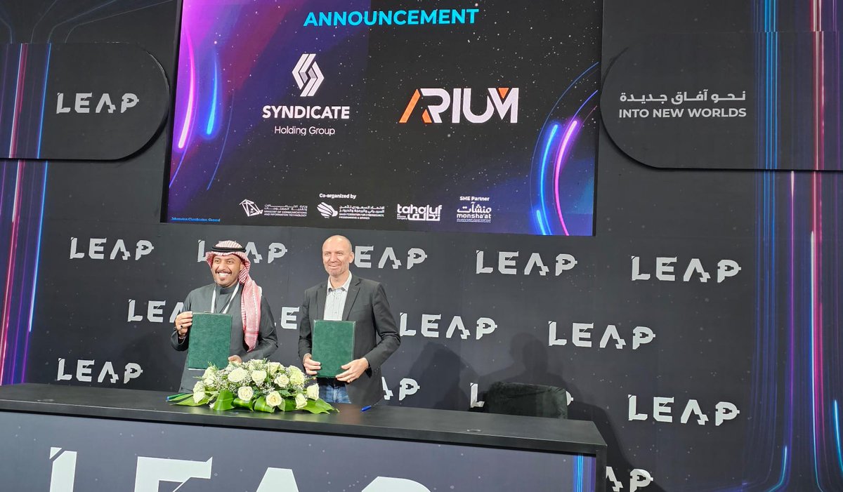 🚀 Arium Levels Up with Strategic Investment! 🎮

Arium closes its seed round, led by @SHG_GLOBAL fueling our expansion in competitive gaming!

🔥 500K+ monthly play requests &amp; 3X growth in just 3 months.
🌍 Scaling fast across MENA &amp; Asia, targeting 2M+ monthly users by