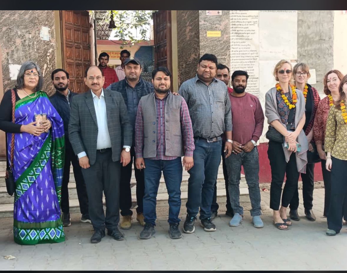 Press coverage of the event titled Mausi_Net International: Mapping and Discussion, organized on 11th &amp; 12th February 2025 at SSV College Hapur <a href="/HapurSsv/">SSV COLLEGE HAPUR</a>