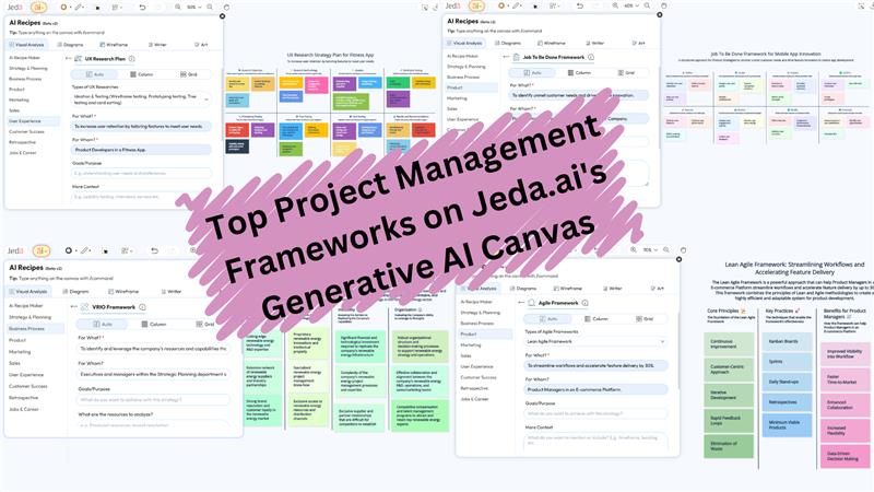 kurosakiichi36's tweet image. Unlock the potential of the Top Product Management Frameworks with AI for product developers. Simplify workflows using Jeda.ai&apos;s generative AI tools.

➡️ Learn More about  for Product Developers: youtu.be/JTMQ5iOkrm8

#ProductDevelopers